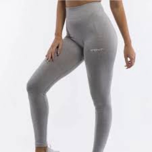ECHT Pants - Echt Full Length High Waisted Seamless Leggings